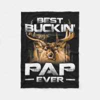 Bester Buckin' Pap je T-Shirt Hirschjagd Buckfett