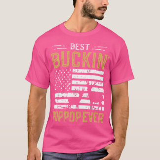 Bester Buckin Poppop Ever Lustiger Hirschjäger Coo T-Shirt