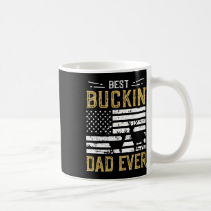 Bester Buckin Vater Ever Funny Gift Deer Hunter Co Kaffeetasse