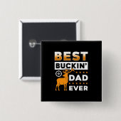 Bester Buckin-Vater je Button (Vorne & Hinten)
