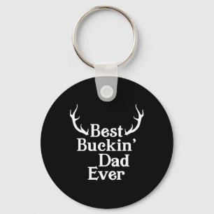 Bester Buckin Vater je Hirschjagd Bucking Vater Fa Schlüsselanhänger