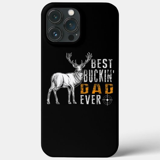 Bester Buckin-Vater je Hirschjagdpuffer Case-Mate iPhone Hülle (Rückseite)