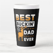 Bester Buckin-Vater je Milchtasse (Vorderseite)
