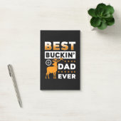Bester Buckin-Vater je Post-it Klebezettel (Büro)