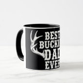 Bester Buckin-Vater je Tasse (Vorderseite Links)
