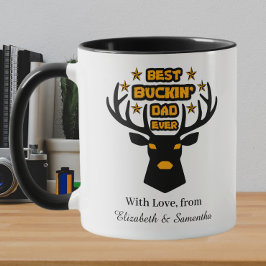 Bester Buckin-Vater je Tasse