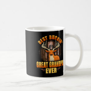 Bester Buckin's Great Opa Ever Deer Jagdfauna Kaffeetasse