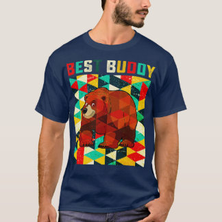 Bester Buddy Bär T-Shirt
