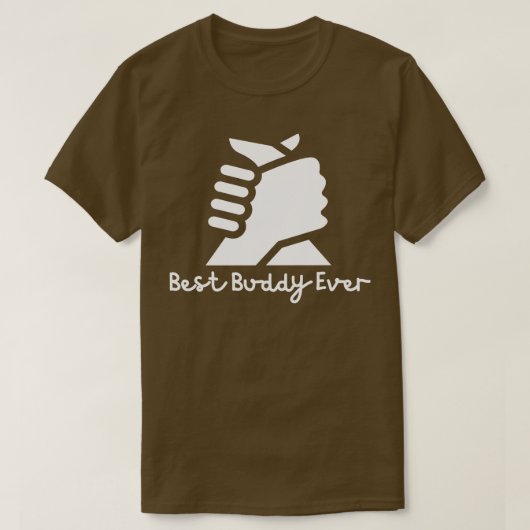 Bester Buddy je 10 T-Shirt (Design vorne)