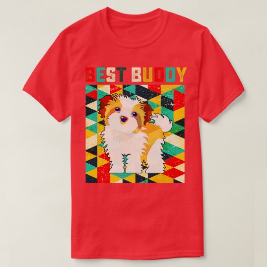Bester Buddy Malteser T-Shirt (Design vorne)