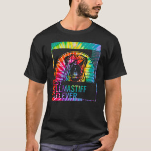 Bester Bullmastiff-Vater Ever Dog Papa für Männer  T-Shirt