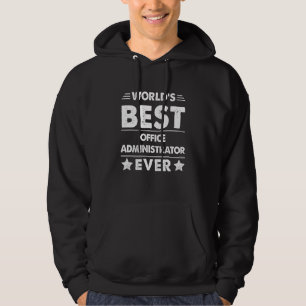 Bester Büroleiter der Welt Hoodie