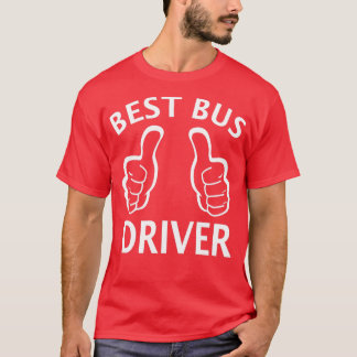 Bester Bus Treiber Kids Trailbus Treiber T-Shirt