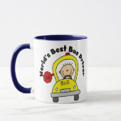 Bester Bus-Treiber Tasse (Links)