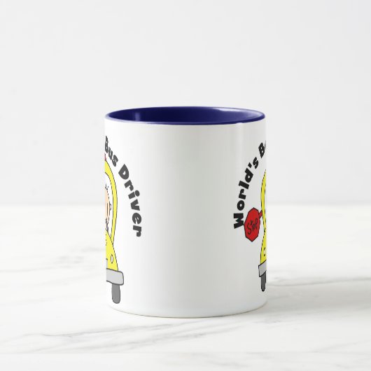 Bester Bus-Treiber Tasse (Zentrum)