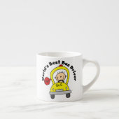 Bester Busfahrer der Welt Espressotasse (Rechts)