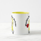 Bester Busfahrer der Welt Tasse (Zentrum)