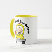 Bester Busfahrer der Welt Tasse (Vorderseite Links)