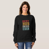 Bester Busfahrer je Busfahrer Expert Bus Drivin Sweatshirt (Vorne ganz)