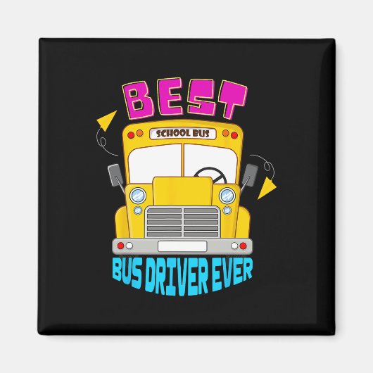 Bester Busfahrer je Niedlicher Schulweg St. Magnet (Vorne)