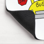 Bester Busfahrer Mousepad (Ecke)