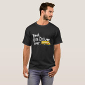 Bester Busfahrer T-Shirt (Vorne ganz)