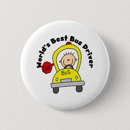 Bester Bustreiber Button (Vorderseite)