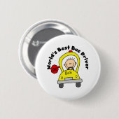 Bester Bustreiber Button (Vorne & Hinten)