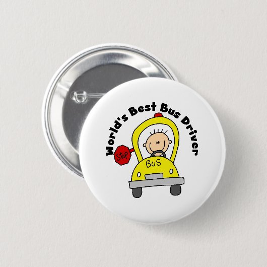 Bester Bustreiber Button (Vorne & Hinten)