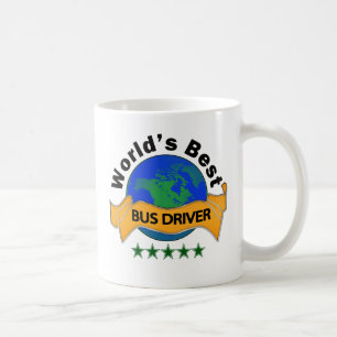 Bester Bustreiber der Welt Kaffeetasse