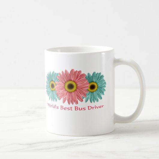 Bester Bustreiber der Welt Kaffeetasse (Rechts)