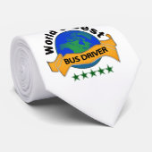 Bester Bustreiber der Welt Krawatte (Gerollt)