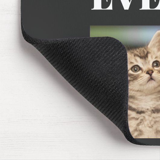 Bester Cad Vater je Foto Mousepad (Ecke)