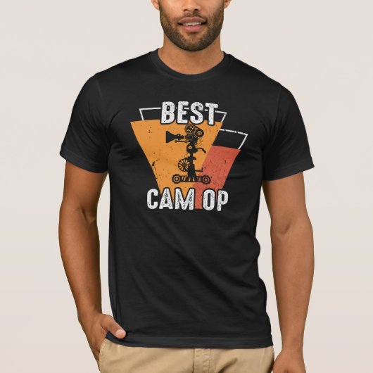 Bester Cam Op - Expert Camera Typ T-Shirt (Vorderseite)