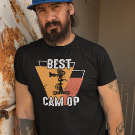 Bester Cam Op - Expert Camera Typ T-Shirt