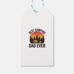 Bester Camping-Vater Aller Zeiten Vintage Camping  Geschenkanhänger