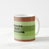 Bester Carpenter Kaffeetasse (VorderseiteRechts)