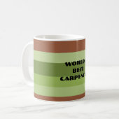 Bester Carpenter Kaffeetasse (Vorderseite Links)