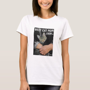 Bester Cat Mama (light) T - Shirt