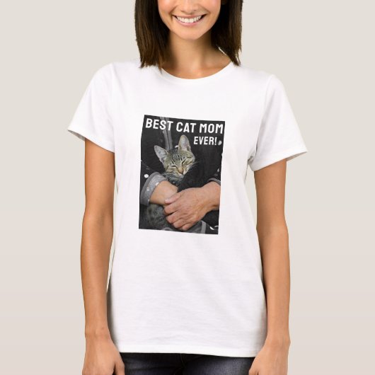 Bester Cat Mama (light) T - Shirt (Vorderseite)