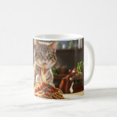 Bester Cat-Vater der Welt Kaffeetasse (VorderseiteRechts)