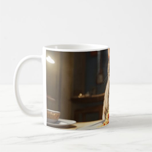 Bester Cat-Vater der Welt Kaffeetasse (Links)