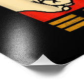 Bester Cat Vater Ever Funny Cat Daddy Fotodruck (Ecke)