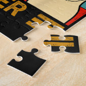 Bester Cat Vater Ever Funny Cat Daddy Puzzle (Seite)