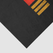 Bester Cat Vater Ever Funny Cat Daddy Seidenpapier (Detail)