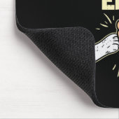 Bester Cat Vater Ever Funny Kitten Pet Lover Besit Mousepad (Ecke)