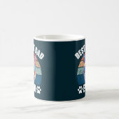 Bester Cat Vater Ever Funny Kitty Face Cats Vater Kaffeetasse (Mittel)