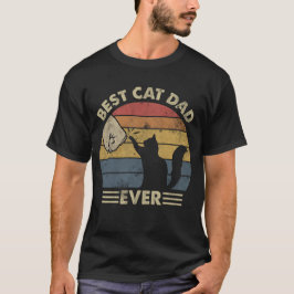 Bester Cat Vater Ever Funny T-Shirt