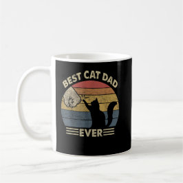 Bester Cat Vater Ever Funny Vater, Vatertag Katze  Kaffeetasse
