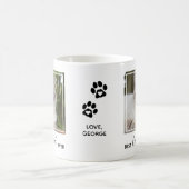 Bester Cat Vater Ever Personalisiertes Foto Niedli Kaffeetasse (Mittel)